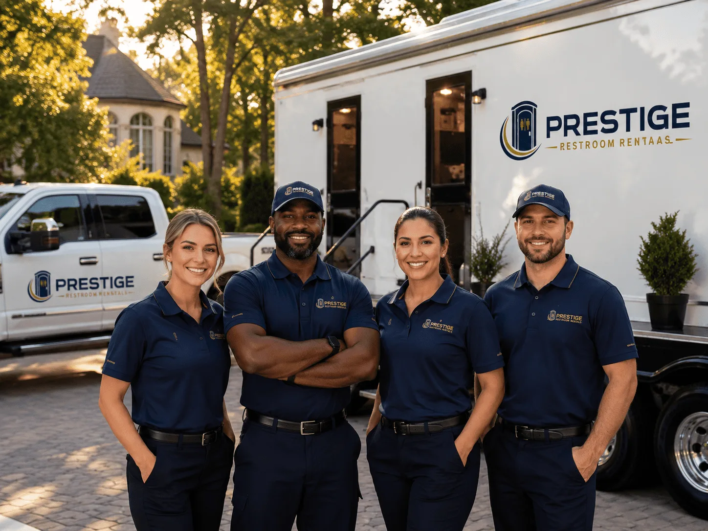 Trusted Luxury Portable Restrooms company in Esmont, VA